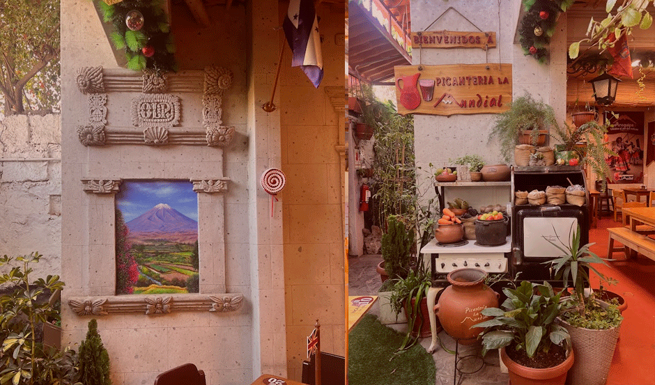 Local tradicional Picantería La Mundial