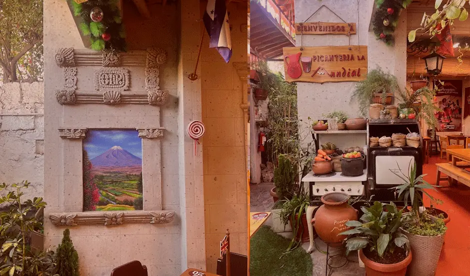 Local tradicional Picantería La Mundial