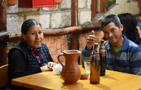 Ambiente de Picantería La Mundial Arequipa