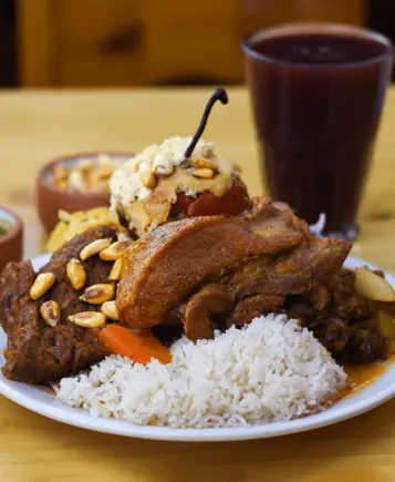 Americano especial — Picantería La Mundial